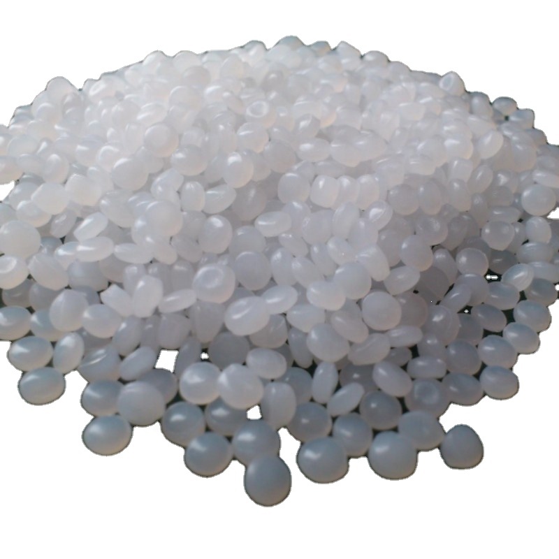 कम घनत्व Polyethylene उच्च दबाव Granules LDPE प्लास्टिक बैग के लिए कास्टिंग फिल्म शीट पाइप तार और केबल