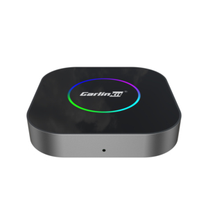 Adaptateur CarPlay sans fil Android Auto avec carte SIM 4G, boîtier de navigation GPS pour voiture, dongle USB Plug and Play - Product Image 1