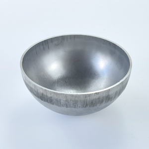 批发201 304 83mm ~ 900mm空心半球钢制半空心球 - Product Image 3