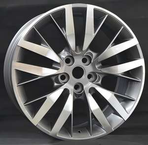 Jante en alliage 20 pouces à 10 rayons 5x120 ET45-50 CB72.6 pour SUV de luxe, performance tout-terrain, style sport, finition usinée, remplacement amélioré - Product Image 2