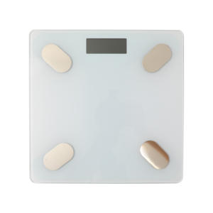 नया स्मार्ट व्यक्तित्व पैमाने 180 किलोग्राम सफेद डिजिटल शरीर वसा और वजन पैमाने ऐप के साथ उच्च-सटीक 0.<span class=keywords><strong>1</strong></span> जी मज़ेदार फैशन ओएम अनुकूलन योग्य - Product Image 3