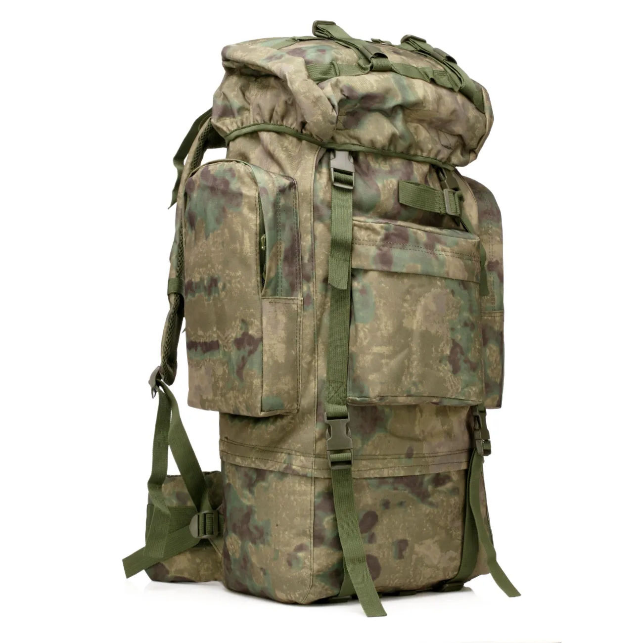Tactical Bag Military Backpack Chenhao 70L Capacity Climb Hiking Back Pack Rain Cover Bags Internal Frame Mountaineering Tactical Backpack