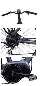 Bicicleta Eléctrica de Montaña para Adultos con Llantas Gruesas, Motor de 1000W, Tracción Media, Modelo TDB18Z de Alta Calidad - Product Image 5