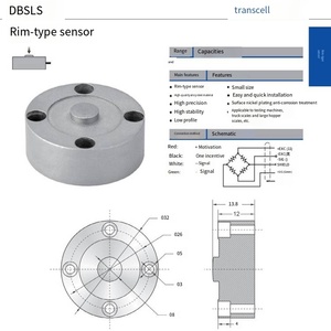 Sensor de Carga Tipo Hub VEIDT DBSLS-3t para Máquina de Prueba American Transcell, Aplicable a la Serie DBSL-S - Product Image 2
