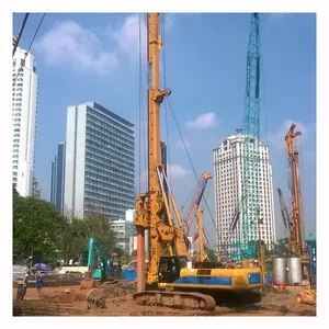 FAE250 BAUER SOILMEC <strong>IMT</strong> MAIT Bored Piling Equipment bauer Crawler Drilling <strong>Rig</strong> Rotary Drilling kelly bar - Product Image 1