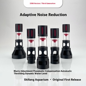 מיכל דג משתיק דגים 3 דור silencer מונע זרימת מים עם אמנות ספירלה אביזר דייסה - Product Image 2