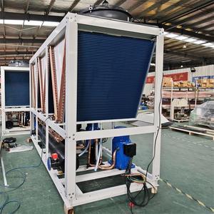 Unidad de Refrigeración con Bomba de Calor de Fuente de Aire Industrial R-410A 380V, Construcción Metálica, Ahorro de Energía - Product Image 3