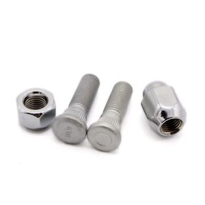 Pernos de Rueda Roscados de Titanio de Longitud Completa de 10.9 12.9 1/2"-20 para Camiones Pesados a Bajo Precio - Product Image 3