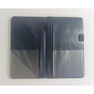 Haute qualité PU cuir porte-carte pleine impression personnalisé passeport carte organisateur poche zippée recyclé <span class=keywords><strong>Menu</strong></span> dossier boisson porte-étiquette - Product Image 6