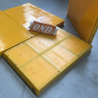 Maille en polyuréthane pour tamis vibrant robuste, résistante aux déchirures, haute résistance, durable, pour usine de sable métallurgique