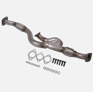 Tuyau d'échappement avant en Y 28610-2E400 pour 05-08 Hyundai Tucson Kia Sportage 2.7L Exhaust Pipes - Product Image 1