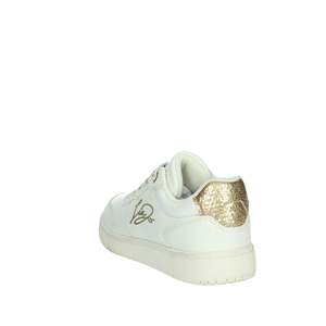 Zapatillas Deportivas para Niña Liu Jo, Blancas con Logotipo Dorado, Estilo Chunky - Product Image 2