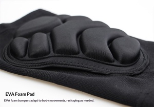 Equipo de Protección Táctica para Entrenamiento, Ropa de Protección Resistente, Rodilleras Deportivas, Protectores de Codos y Muñecas para Actividades al Aire Libre - Product Image 6