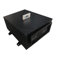 Deshumidificador Industrial de Techo de 360L con Control Inteligente Diurno, Secador de Aire por Conductos para Invernaderos y Cuartos de Cultivo