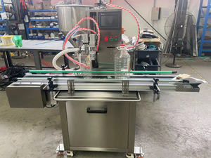 Machine de remplissage automatique à pompe rotative pour boissons, produits chimiques et sachets en verre - Haute productivité pour le ghee, le <span class=keywords><strong>beurre</strong></span> de cacahuète, la sauce chocolat - Product Image 3