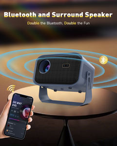 Proyector de Video Inteligente LED Inalámbrico 2026, 720P, Full HD, para Interiores y Exteriores, con Enfoque Electrónico, Android 11, Chipset H713 - Product Image 6