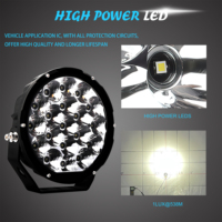 BRTLED Nuovo Faro LED da 7 Pollici 106W per Auto/Barca/Camion Fuoristrada con Certificazione ECE R10 e Garanzia di 2 Anni