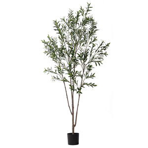 Vente en gros d'oliviers artificiels de <span class=keywords><strong>grande</strong></span> taille, 150 cm, 180 cm, 210 cm, 240 cm, plantes artificielles décoratives <span class=keywords><strong>pour</strong></span> la maison et l'hôtel - Product Image 2