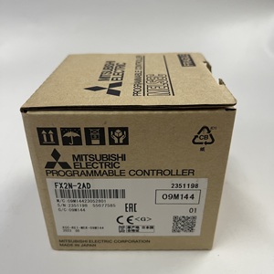 โมดูลอินพุตแอนะล็อก PLC รุ่น FX2N-2AD - Product Image 1