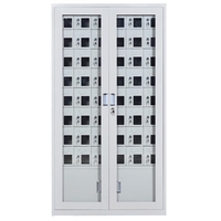 Casier à colis intelligent avec serrure électronique, design compact pour un rangement efficace et peu encombrant