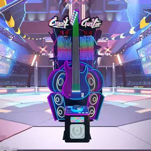Máquina de Juego Arcade Artbel Guitar Hammer Hitting Boxing Sports Metal, Operada con Monedas, 1 Año de Garantía, Centro Comercial - Product Image 6