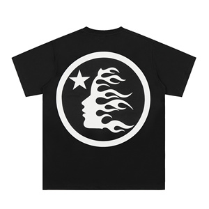 T-shirt basic stampata su entrambi i lati Flame Star Soul da 240 g - Product Image 5