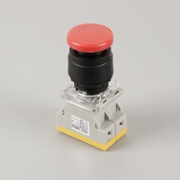 ATEX pour interrupteur à bouton-poussoir certifié Arrêt d'urgence antidéflagrant pour zones dangereuses IP65 16A 250V 1NO 2NO 1NC