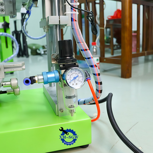 Khí nén nhỏ màu duy nhất màn hình máy in độ chính xác cao in ấn cho ly nhựa thủy tinh nhỏ chai Bút ống tiêm - Product Image 3