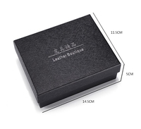 Boîte cadeau en carton rigide personnalisée à prix abordable avec finition gaufrée pour ceintures en cuir - Emballage recyclable avec logo personnalisé