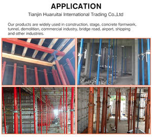 Étais de coffrage en acier renforcé professionnels - Fabriqués en <span class=keywords><strong>Italie</strong></span>, surface galvanisée, garantie, vente facile - Product Image 4