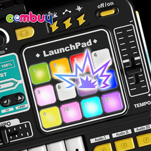 Educación temprana Multifuncional Dj Disc Player Instrumento Musical Teclado Piano Juguete - Product Image 4