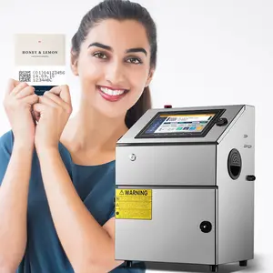 Videojet Cij Printer Printer Inkjet Berkelanjutan Printer Inkjet untuk Karton, Kotak, Botol dengan Sertifikasi Ce