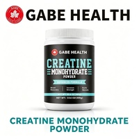 Créatine monohydrate en poudre, formule avancée, 300g, micronisée, absorption facile, force musculaire, récupération, étiquette privée ODM/OEM, personnalisable