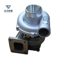 Turbocompresseur de moteur d'excavatrice 6bg1, turbocompresseur Zx200, 114400-3770 1144003770 pour Isuzu 6bg1-Turbo