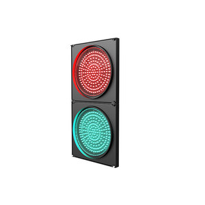 ZGSM 220v impermeabile 300mm Led <span class=keywords><strong>Semaforo</strong></span> <span class=keywords><strong>Semaforo</strong></span> a Led luce di segnalazione stradale - Product Image 3