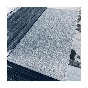 Granito g654 della lastra di oxford grigio scuro per le mattonelle del pavimento della parete