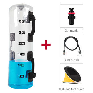 Eğitim için boks powerbag egzersiz için ayarlanabilir ağırlık kaldırma <span class=keywords><strong>Aqua</strong></span> çanta PVC su dambıl - Product Image 3