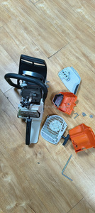 Stl 72.2cc 2 Stroke Ms 382 Chain Saw Ms382 Chainsaw <b>Gasoline</b> Motorized Saw Petrol Gas Chainsaw 3.9kw - Product Image 2