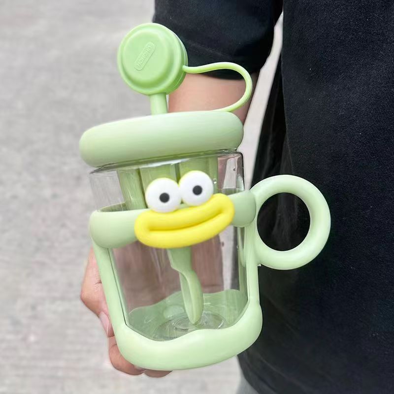 Tasse à mélanger de deuxième génération - verte - 600 ml - pâte à grande bouche jaune