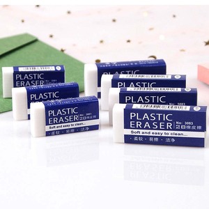Borradores de Goma Suave Rectangulares Blancos LISI 2B de 2x5cm, Opción de Logotipo Personalizado, Ligeros, para Oficina, Escritura, Dibujo, Estudiantes - Product Image 5