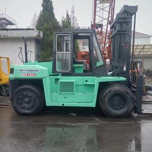 Montacargas Usado de Alta Calidad a Precio de Descuento, <span class=keywords><strong>15</strong></span> Toneladas, Mitsubishi FD150, Original de Japón, Montacargas Diésel de <span class=keywords><strong>15</strong></span> Toneladas FD100 FD160 - Product Image 5