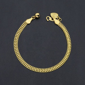Bracelet tendance pour femme JXX 2024, vente flash, plaqué or 24 carats, laiton, bracelets pour femmes de Dubaï - Product Image 4
