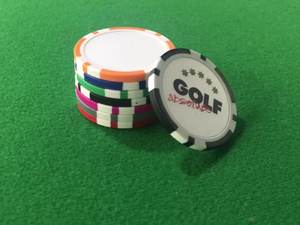 Прямая поставка с завода, модный подарок, изготовленный на заказ, клуб, эмалированная краска, металлический гальванический шар для гольфа - Product Image 6