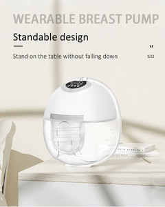 2024 di vendita calda S32 tiralatte mantenere il corpo sottile con 24mm scudi supporto parte della pompa sostituire il prezzo di fabbrica di servizio tiralatte - Product Image 5