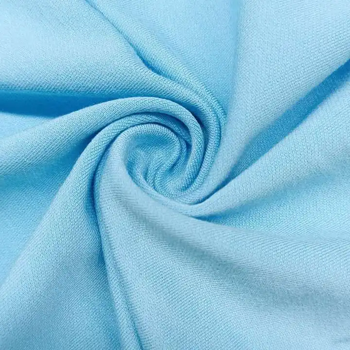 Super Soft HRecyclable Eco Friendly Viscose Modal French Terry Fabric For Hoodies