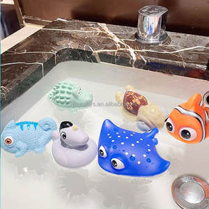 Giocattoli da Bagno in PVC a Forma di Animali con Suono, Regalo Promozionale Natalizio, Giocattoli da Bagno in Plastica Personalizzati, Souvenir Turistici - Product Image 4