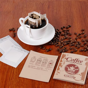 Bolsas de Filtro de Café Desechables Portátiles de Tela No Tejida de Grado Alimenticio Común, 75x90 mm, para 20g de Café en Polvo en Cafeterías - Product Image 2