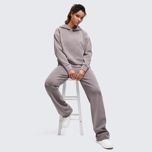 <span class=keywords><strong>Felpe</strong></span> Casual in cotone stile corto personalizzate che corrono maglione sportivo Fitness semplice <span class=keywords><strong>felpe</strong></span> <span class=keywords><strong>con</strong></span> cappuccio da ragazza produttore di abbigliamento - Product Image 6