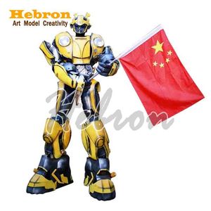 Costume de Cosplay Adulte Réaliste Transformer <span class=keywords><strong>Optimus</strong></span> <span class=keywords><strong>Prime</strong></span> en EVA – Qualité Garantie à Bas Prix – Tenue <span class=keywords><strong>Robot</strong></span> pour TV - Product Image 2