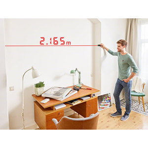 ZAMO III industriale Laser distanziometro Set con 3 accessori 20 metri gamma modello 0603672703 da per BOSCH - Product Image 2